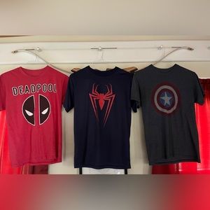 Superhero Shirt Bundle